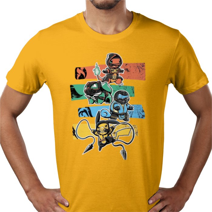 Pokémon x Mortal Kombat - Kombat Starters T-shirt