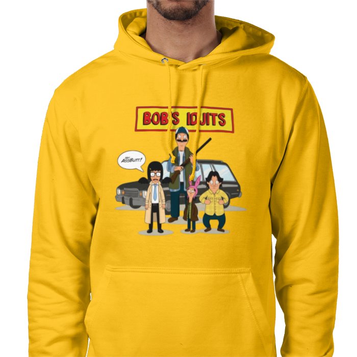 Bob's Burgers x Supernatural - Bob's Idjits Hoodie
