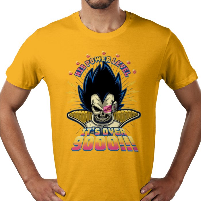 Dragonball Z - Its Over 9000! T-shirt