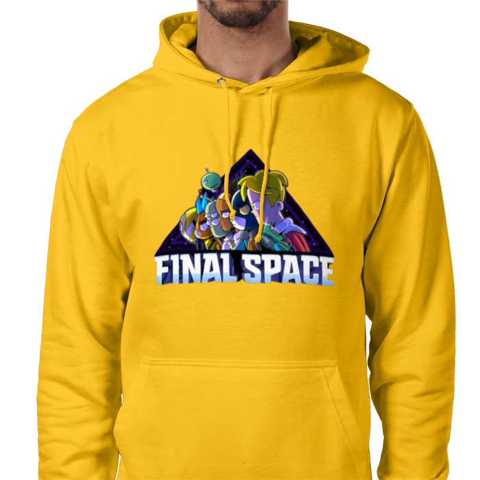Final Space - Theme 2 Hoodie