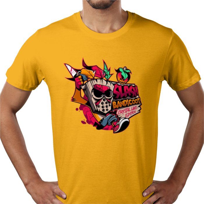 Crash Bandicoot x Friday 13th - Slash Bandicoot T-shirt