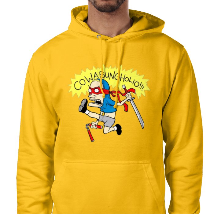 Beavis & Butt Head x Teenage Mutant Ninja Turtles - CowaBungholio Hoodie
