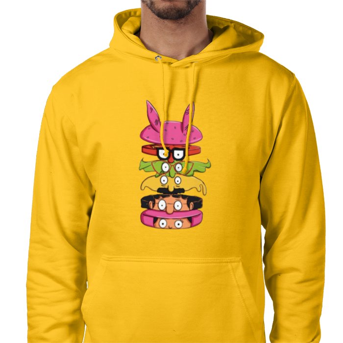 Bob's Burgers - Sliced Burger Hoodie