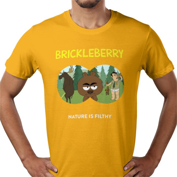 Brickleberry - Nature Is Filthy T-shirt