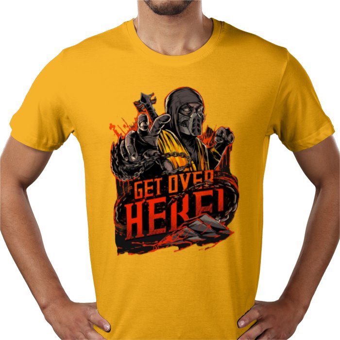 Mortal Kombat - Get Over Here T-Shirt