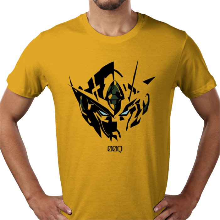 Gundam Wing - 00 Q Head T-Shirt