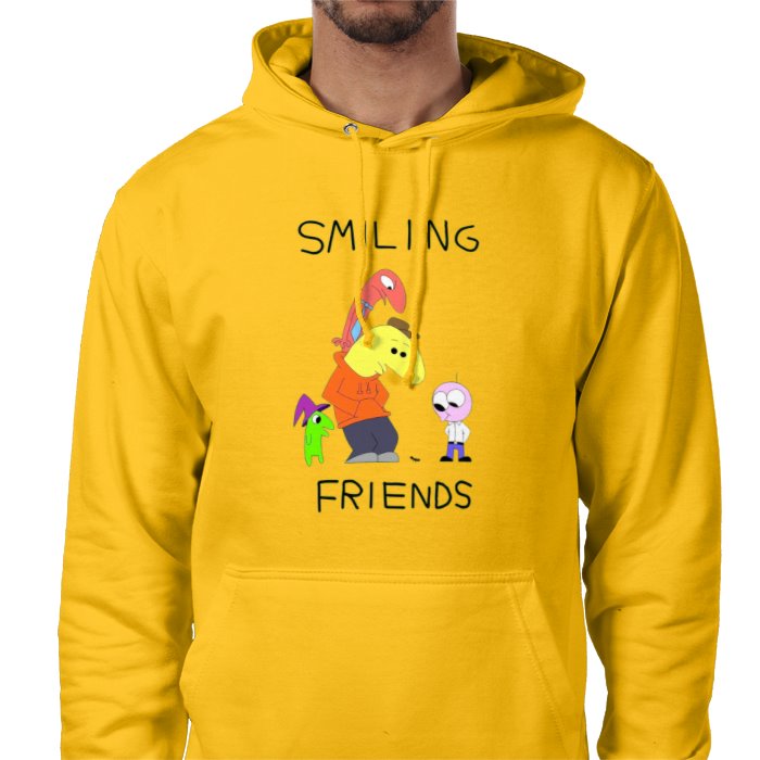 Smiling Friends - Theme 1 Hoodie