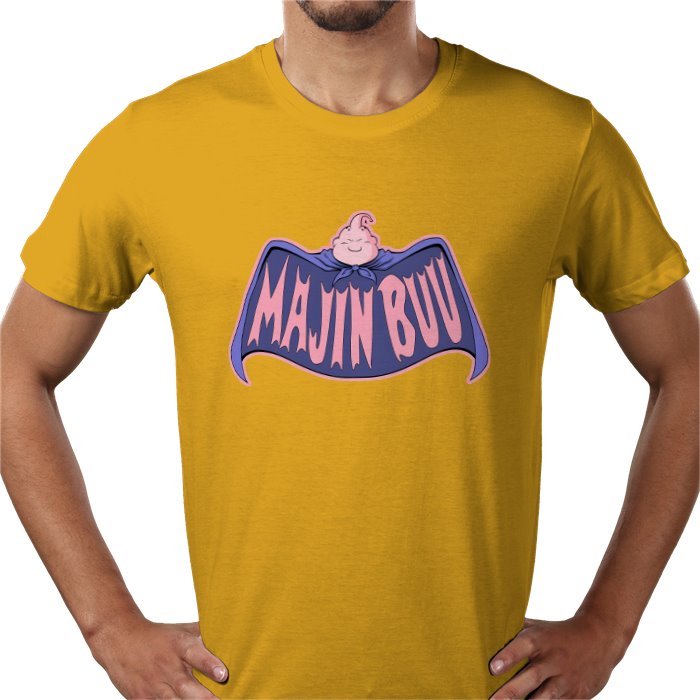 Dragonball Z - Batman Majin Buu Crossover T-shirt