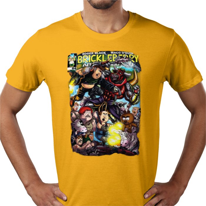 Brickleberry Comic Cover T-shirt