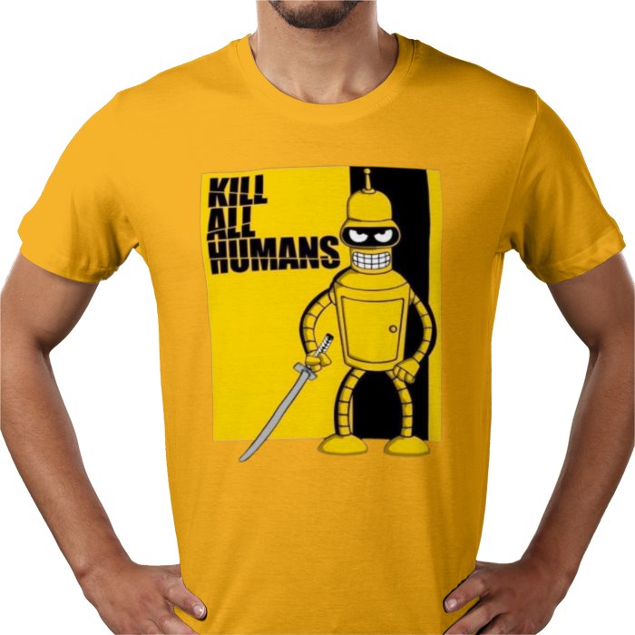 Futurama x Kill Bill - Kill All Humans T-shirt