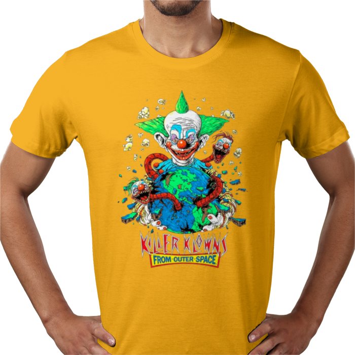 Killer Klowns From Outer Space Theme 3 T Shirt