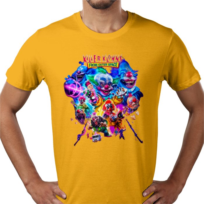 Killer Klowns From Outer Space Theme 2 T Shirt
