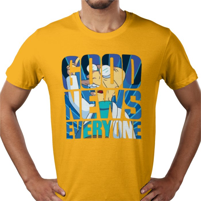 Futurama - Good News Everyone T-shirt