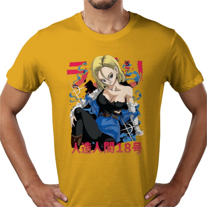 Dragon Ball Z - Raunchy Android 18