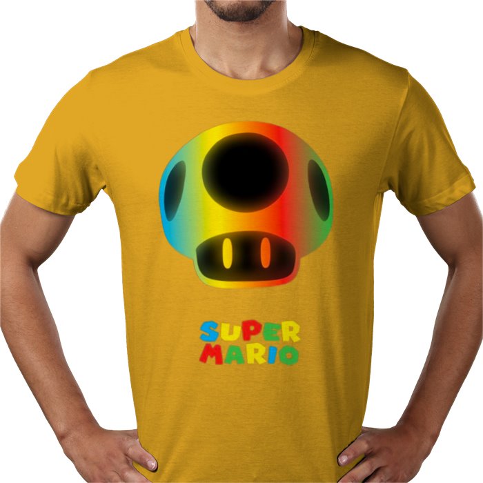 Super Mario Bros — Mushroom T-Shirt