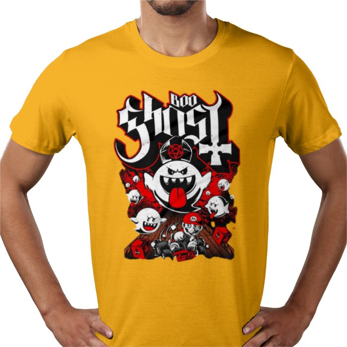 Super Mario Bro's - Ghost Boo T-shirt