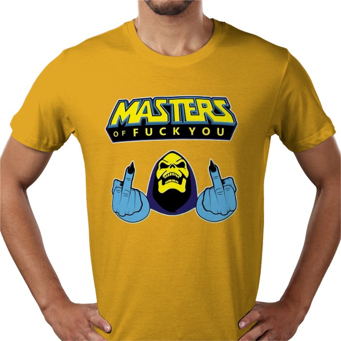 He-Man — Masters of F**k You T-Shirt