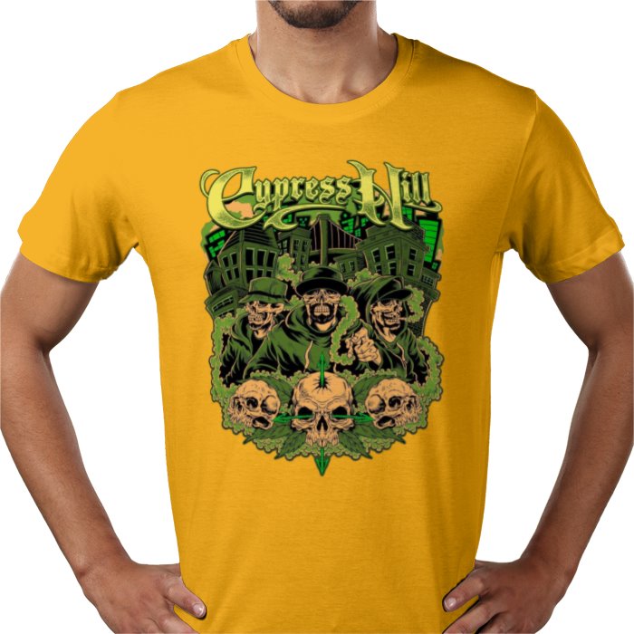 Cypress Hill Theme 1 T-Shirt