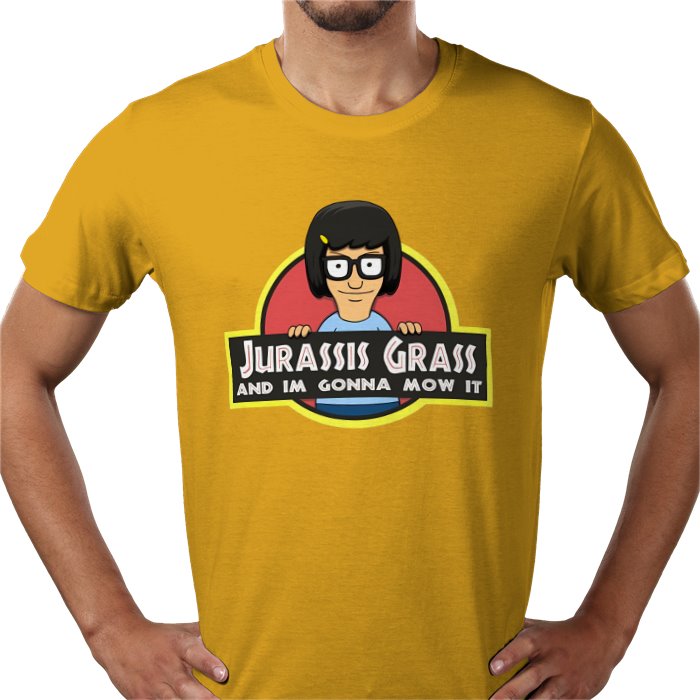 Bob's Burgers x Jurassic Park - Jurassic Grass T-Shirt