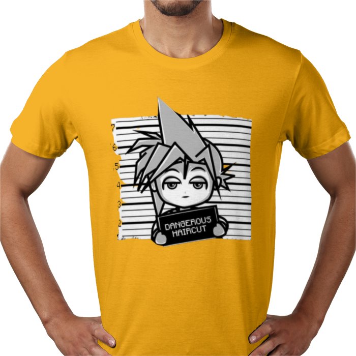 Final Fantasy 7 - Clouds Mugshot T-Shirt