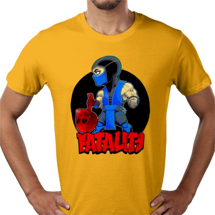 Mortal Kombat - Sub Zero Fatality T-Shirt