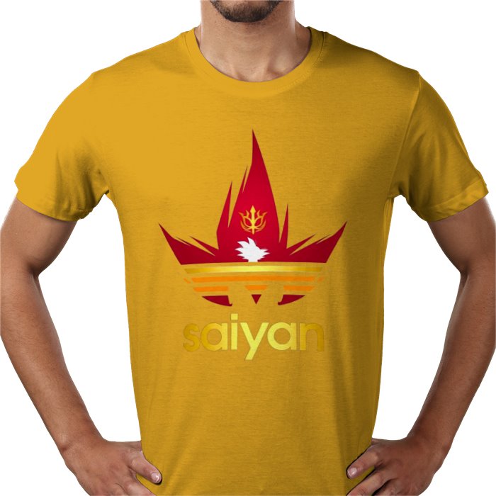 Dragonball Z - Saiyan Adidas T-shirt