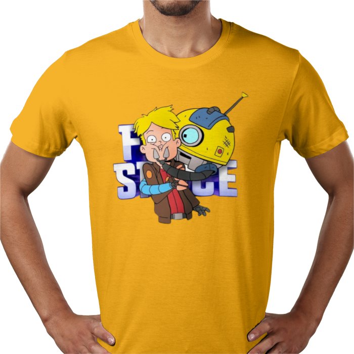 Final Space - Kevin Theme T-shirt