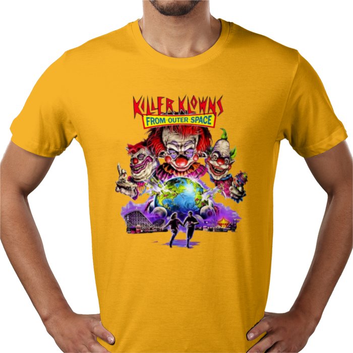 Killer Klowns From Outer Space Theme 4 T Shirt