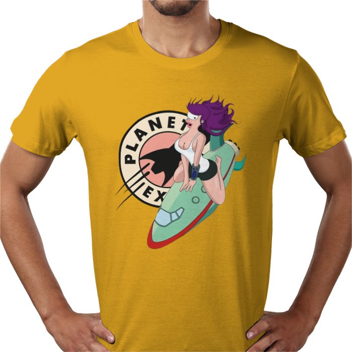 Futurama Planet Express Leela T-Shirt