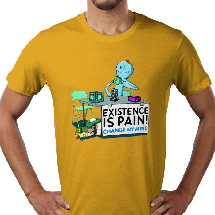 Rick & Morty - Life is Pain... Change My Mind T-Shirt