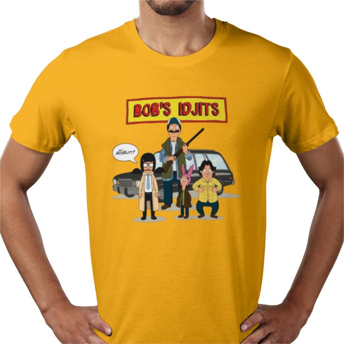 Bob's Burgers x Supernatural - Bob's Idjits T-shirt