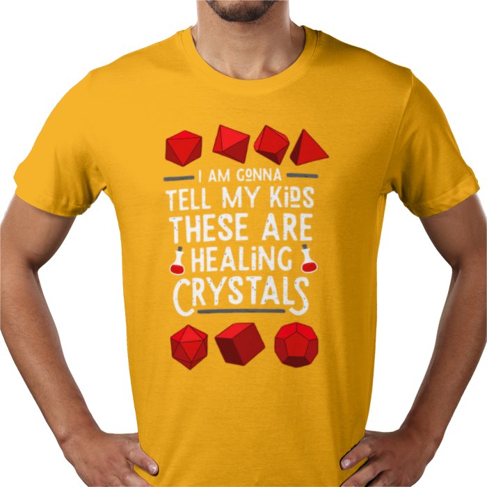 Dungeons & Dragons Healing Crystals T-Shirt