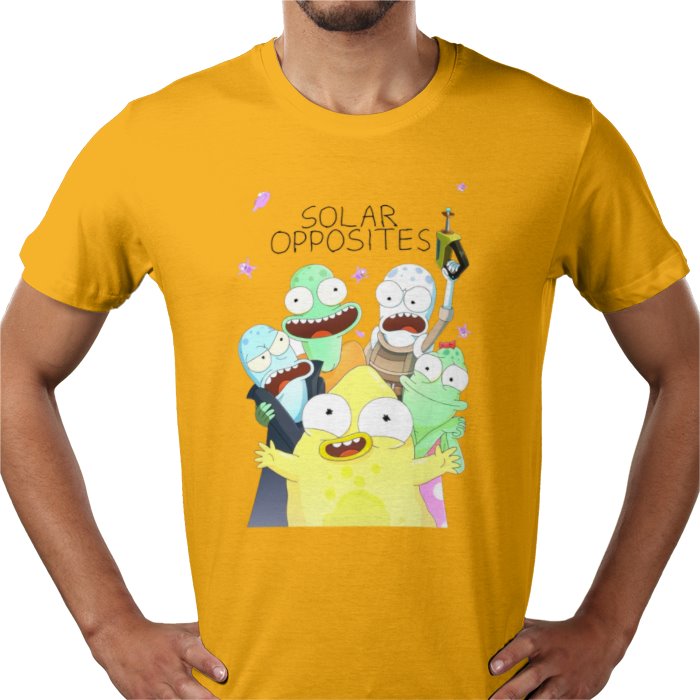 Solar Opposites Theme 2 T-shirt