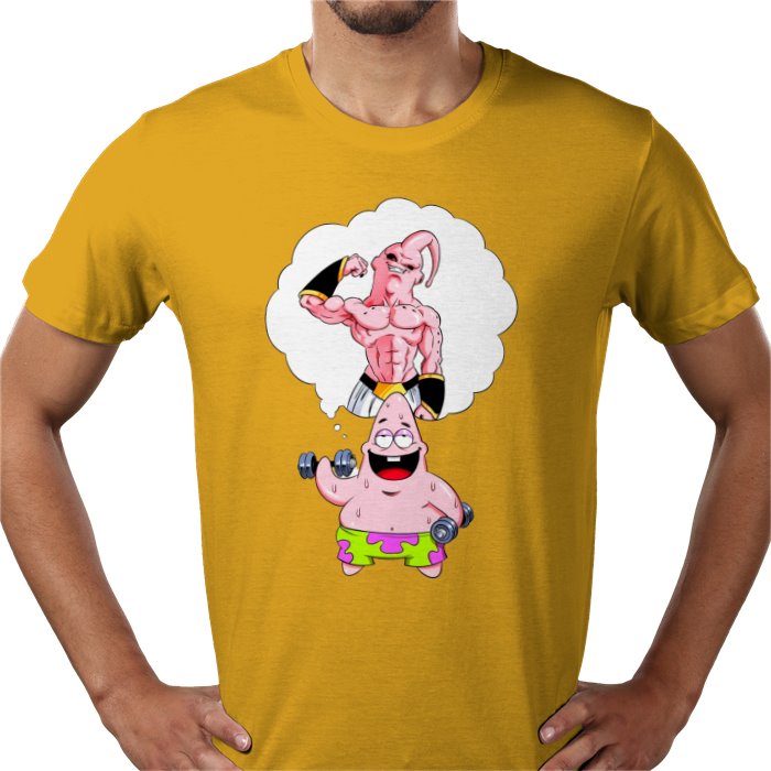 Dragonball Z - Sponge-bob Crossover T-shirt