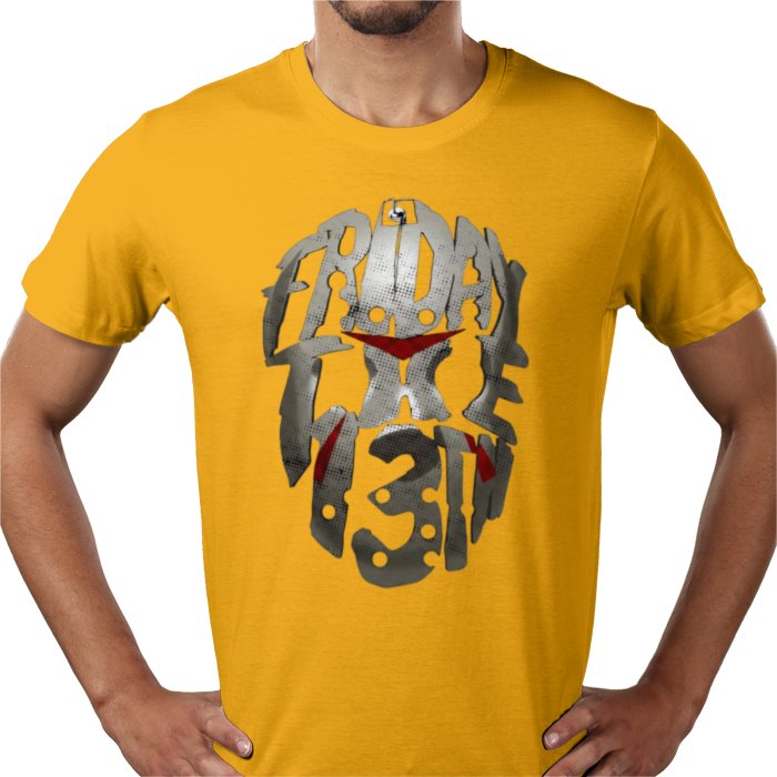 Friday 13th - Mask Collage T Shirt