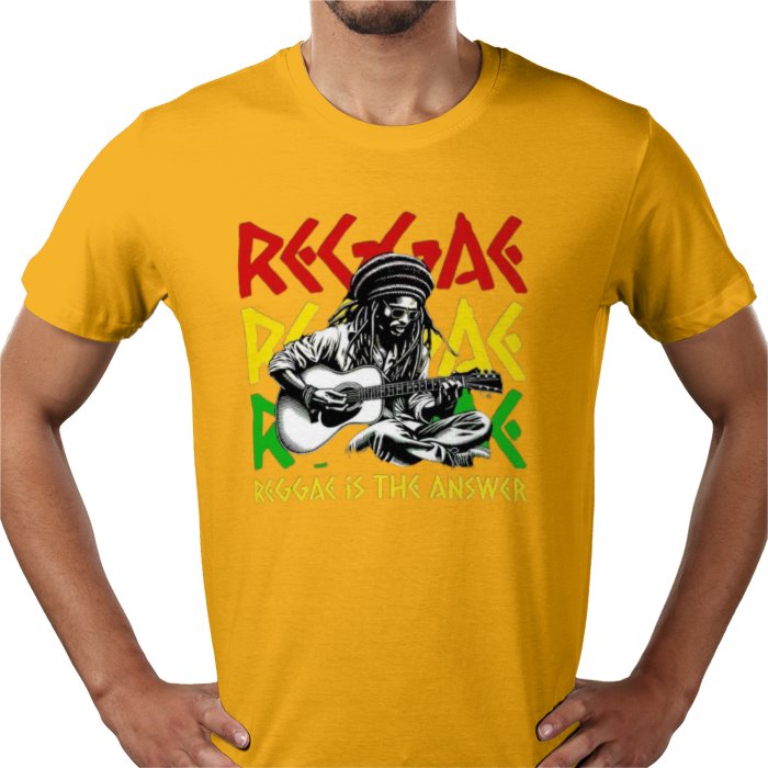 Reggae Is The Answer T-Shirt