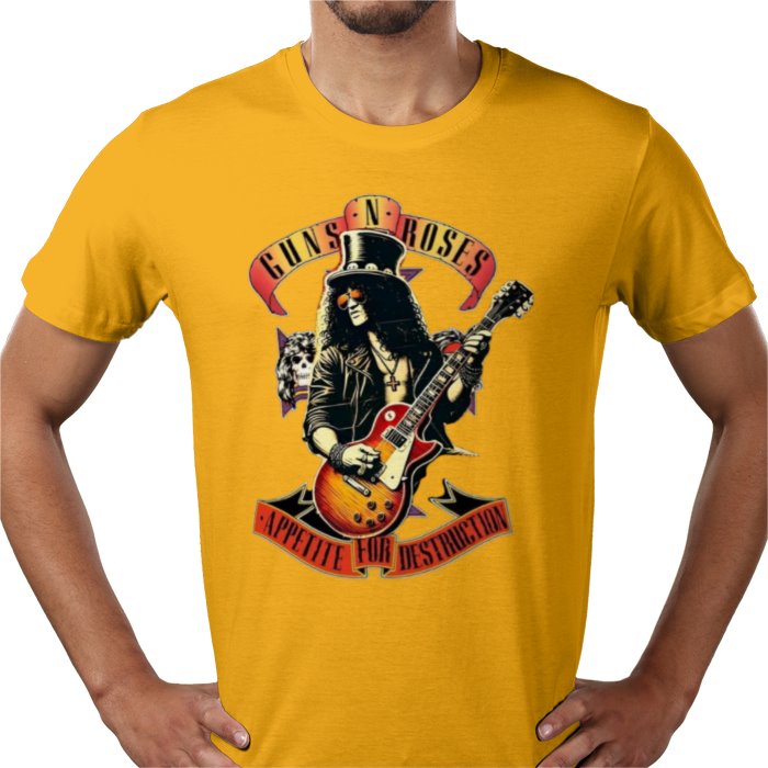 Guns And Roses Theme 2 T-Shirt