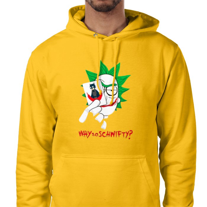 Rick & Morty x Batman - Why So Schwifty Value Hoodie