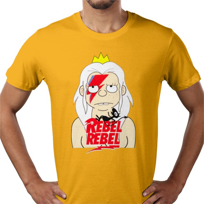 Disenchantment - Rebel Rebel T-shirt