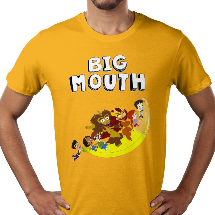 Big Mouth - It Gets Harder T-shirt