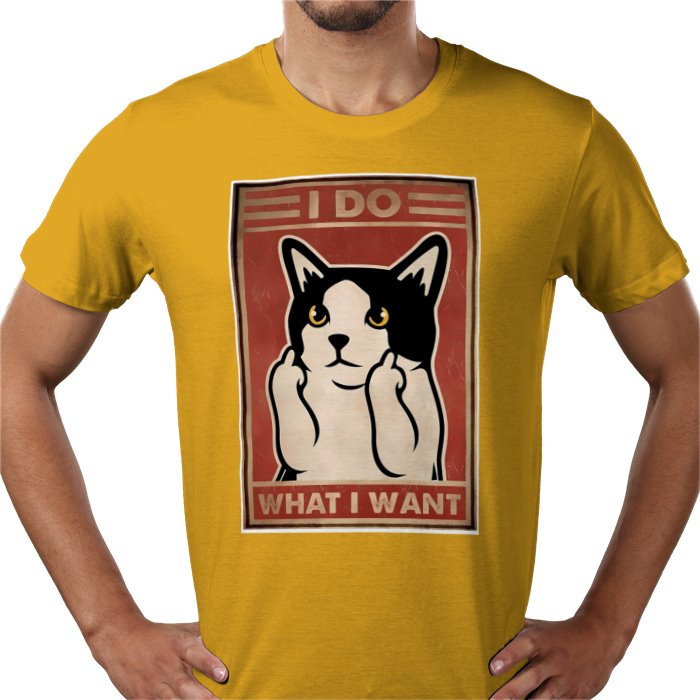 I Do What I Want T-shirt