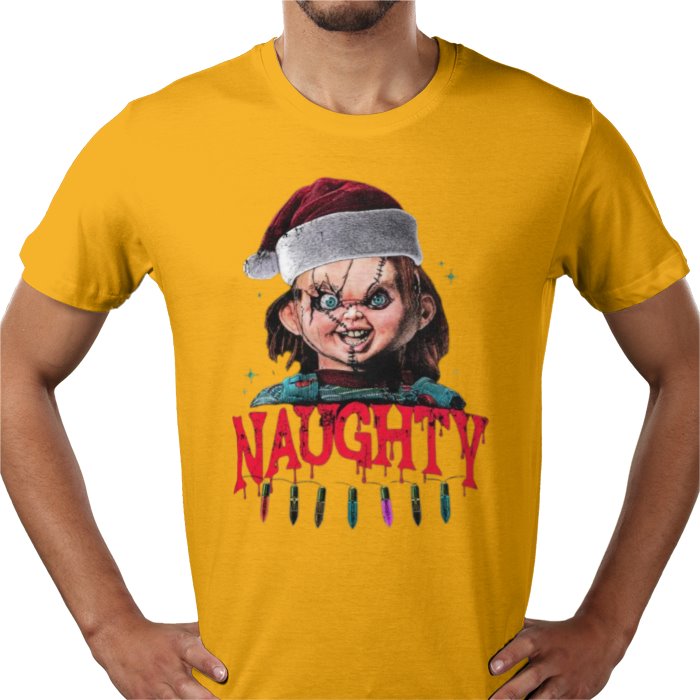 Naughty Chucky T Shirt