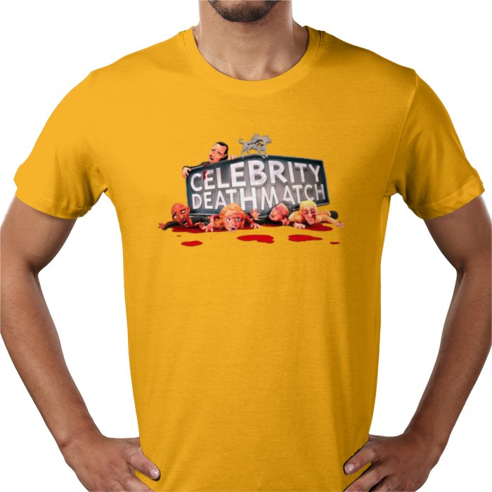 Celebrity Death Match - Main Theme T-shirt