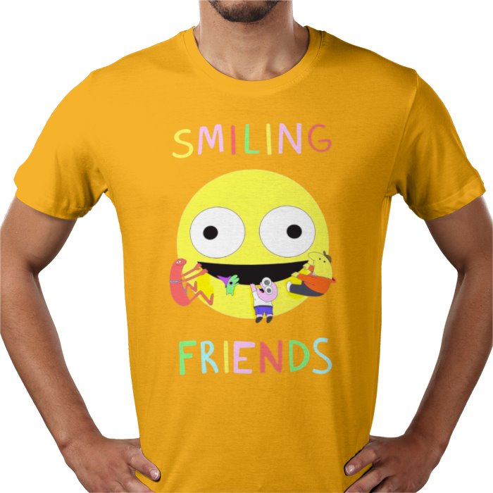 Smiling Friends Theme 2 T-shirt