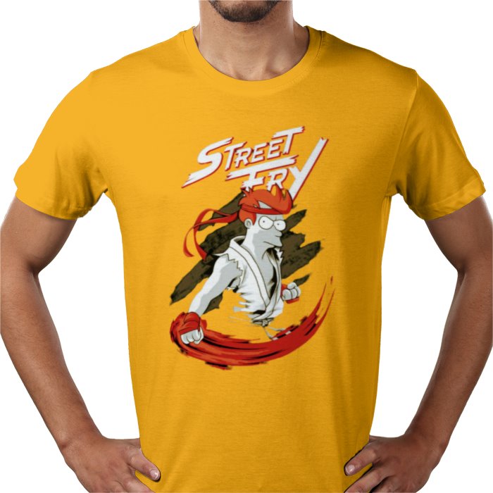 Futurama x Street Fighter - Street Fry T-shirt