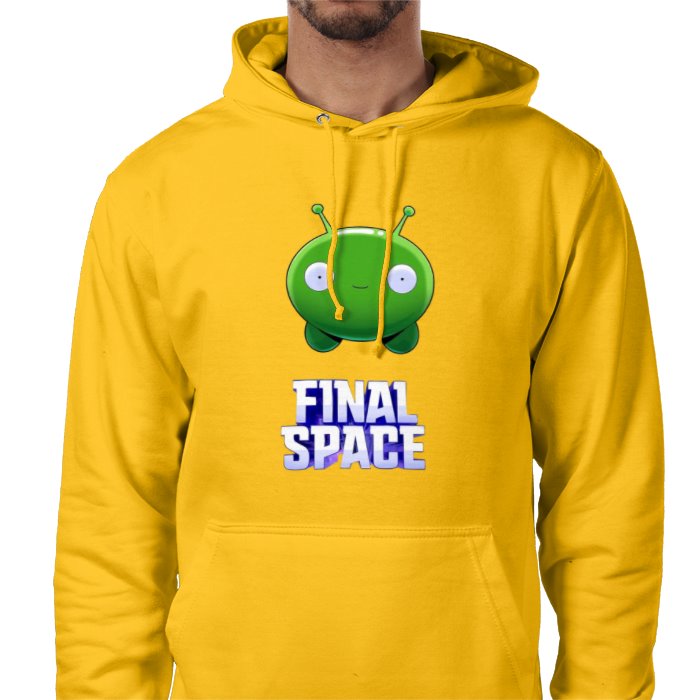 Final Space - Mooncake Hoodie
