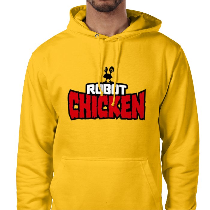 Robot Chicken - Logo Theme Hoodie