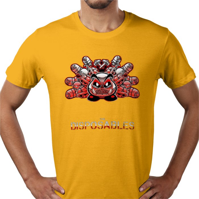 Super Mario x The Expendables - The Disposables T-shirt