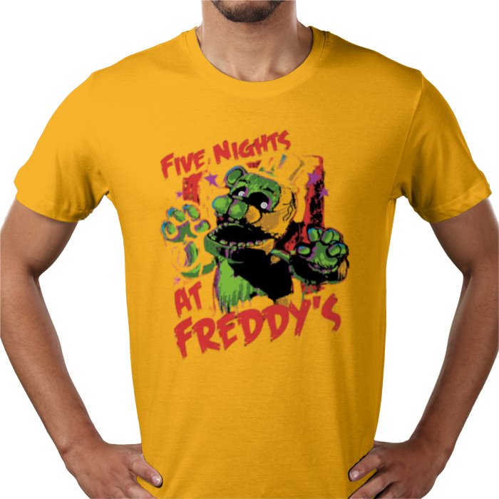 Five Nights At Freddy's - Logo T-shirt