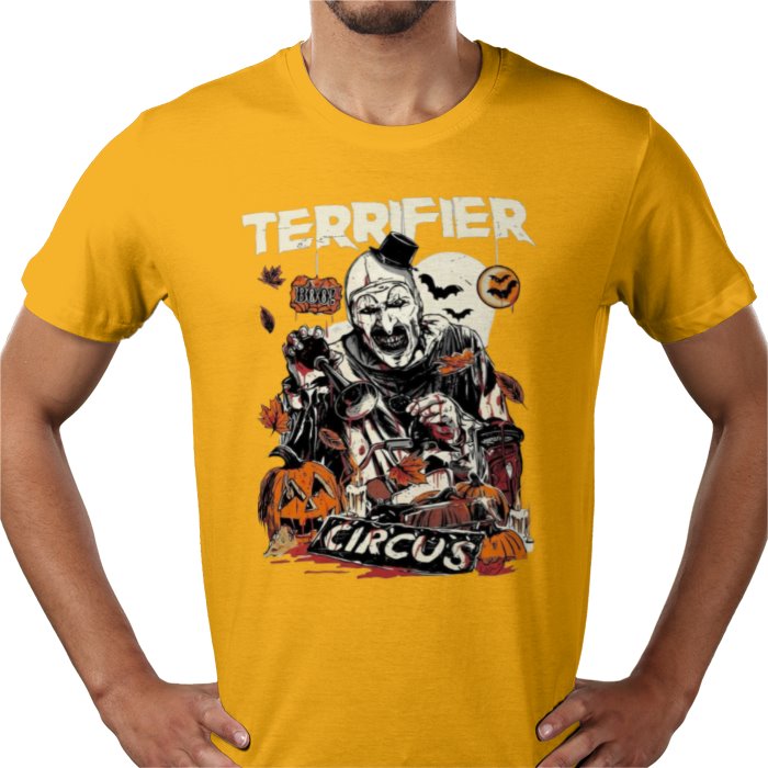 The Terrifier Theme T Shirt